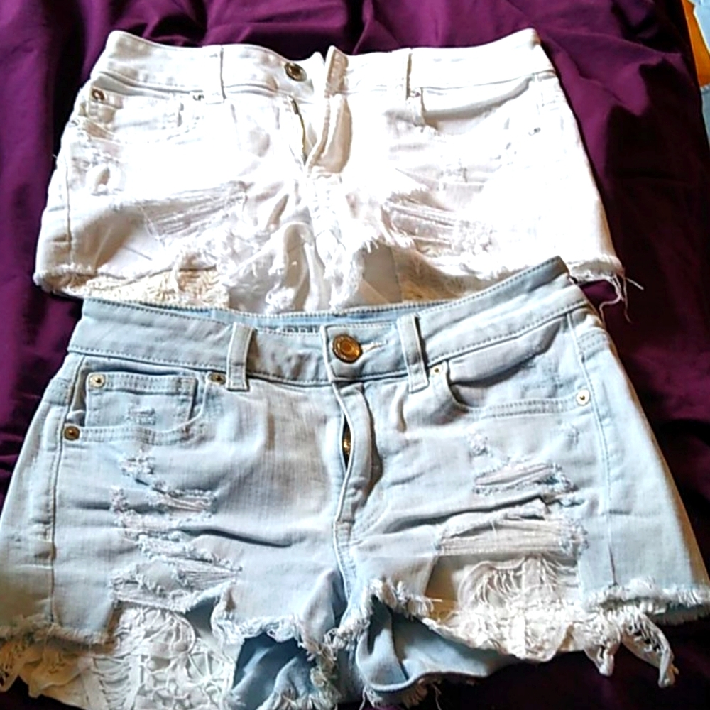 American Eagle Shorts 2 pairs